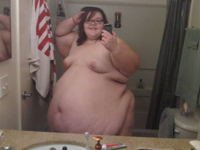 Самая толстая женщина в мире голая
