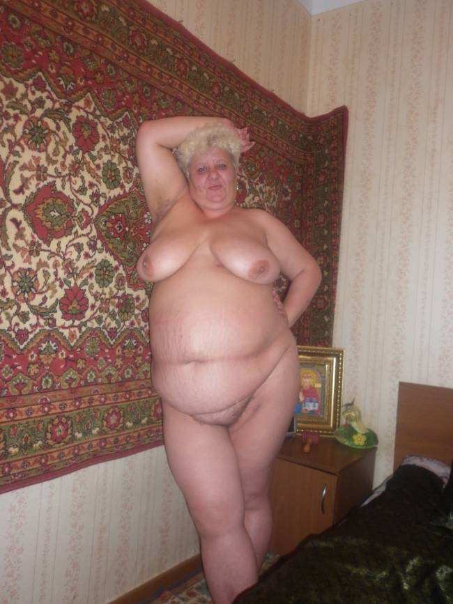 Толстых бабушек голых женщин